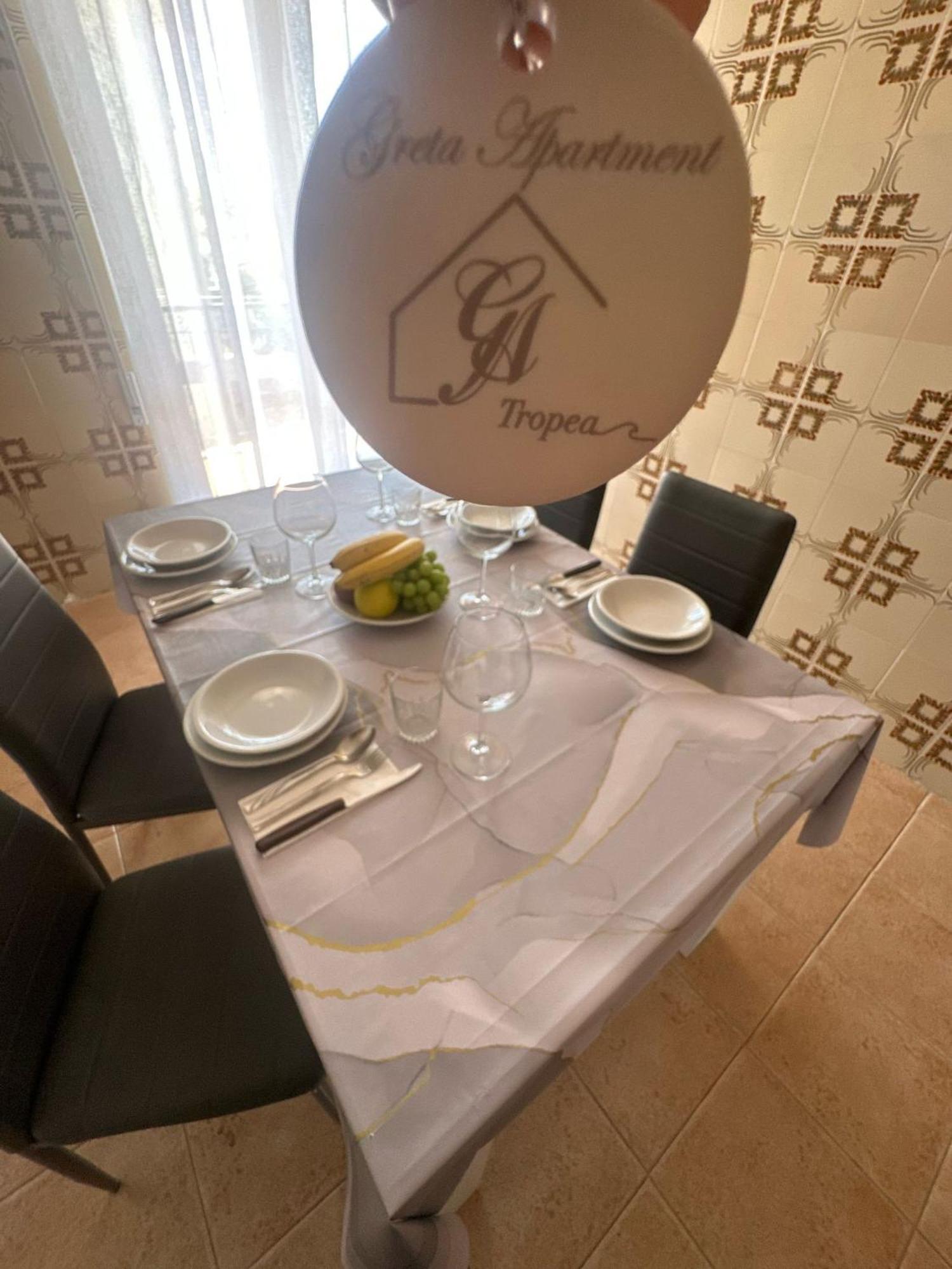 Greta Apartment Tropea Exterior photo
